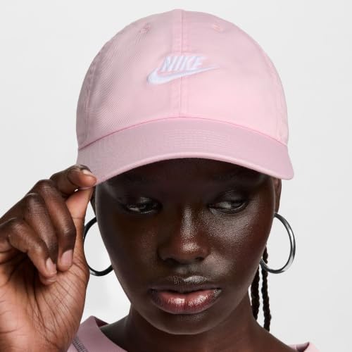Image of Nike Unisex Adult Club Unstructured Futura Wash Cap Hat | Mens and Womens