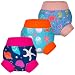 BIG ELEPHANT Baby Schwimmwindeln 3er Pack &ndash; Wiederverwendbare, Verstellbare & Waschbare Badehose f&uuml;r Babys & Kleinkinder