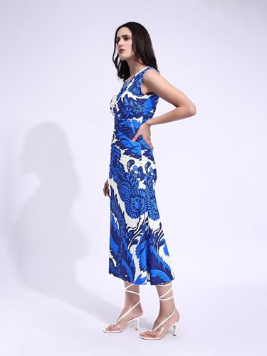 Image of PURVAJA Women's A-Line Maxi Dress