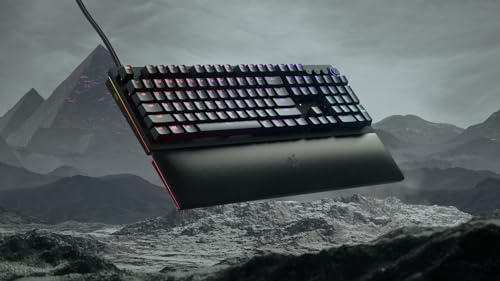Image of Razer Huntsman V2 Analog Gaming Keyboard Analog Optical Switches, Powered Chroma RGB Full Siz Black - RZ03-03610100-R3M1
