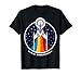 Star Trek Discovery Rainbow Stars Badge Graphic T-Shirt