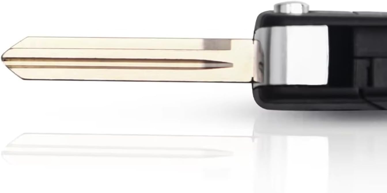 10個/ロット 5ボタン 改造フリップリモートキーケース シェル カーキーカバーケース For Kia Sedona