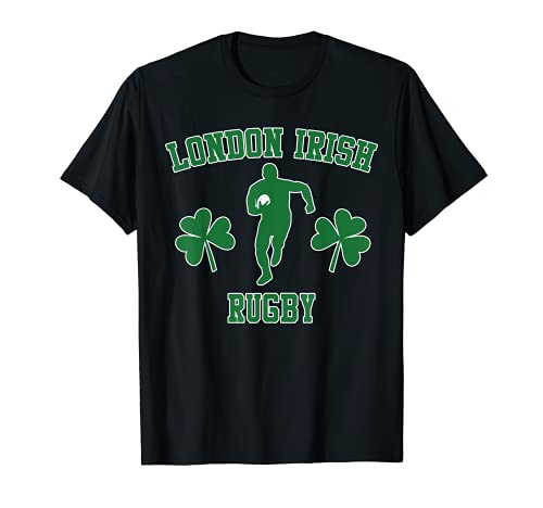 London Irish Rugby Player T-Shirt