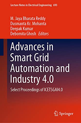 Buy Advances in Smart Grid Automation and Industry 4.0 — BookShops.in
