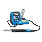 CFH Lötstation digital 25 W LD 221 - LCD-Anzeige, Temperatur regelbar 200–480 °C, schnelles...