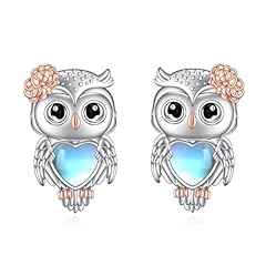 Owl earrings