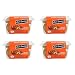 Aunt Gussie's Sugar Free Classic Pecan Meltaways, 7-Ounce Tubs (Pack of 4)