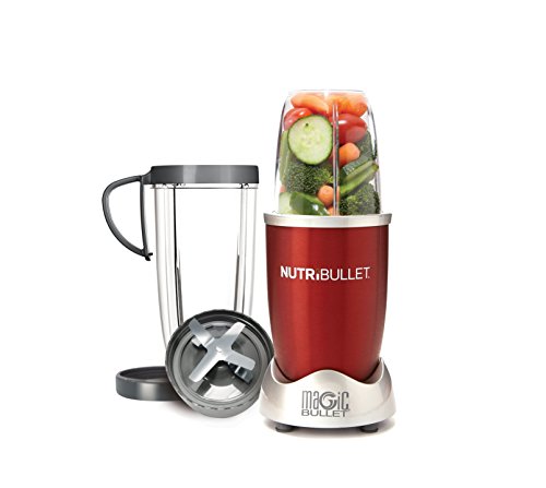 NutriBullet (Red) Hi-Speed Blender/Mixer, 8-piece Set NutriBullet (Red) Hi-Speed Blender/Mixer, 8-piece Set