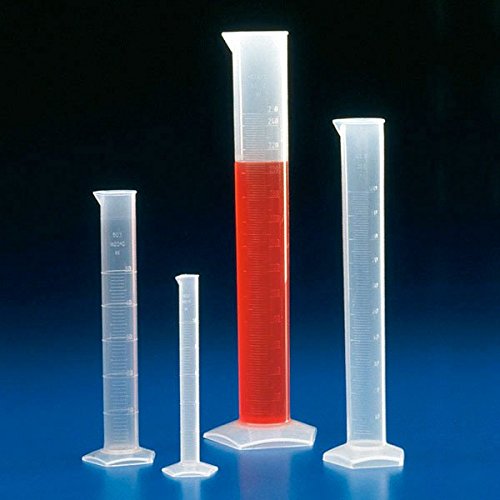 Éprouvette graduée 1000 ml avec graduation de 100 ml haute précision