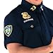 Morph Police Costume Men, Cop Outfit Men, Police Costume Adult, Halloween Costumes For Adults, Large