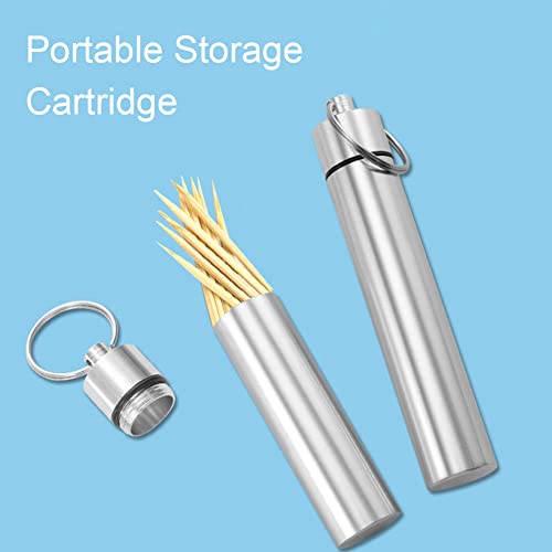 Porta Stuzzicadenti en Métal, Caso Stuzzicadenti