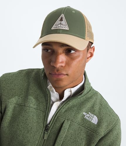 The North Face Graphic Mudder Trucker Hat, Bark Mist/Khaki Stone, One Size - image 5