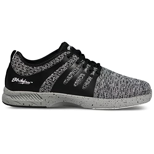 KR Strikeforce Commander Mens Bowling Shoe Size 9.5 a Stylish Design and Lightweight Performance Combined in The Commander Bowling Shoes. Charcoal2