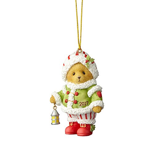 Cherished Teddies CTRES HO w/Lantern Dated Hanging Ornament