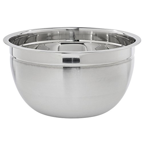 HUBERT Tazón Mezclador Acero Inoxidable 12" 8 Quart miniatura 1