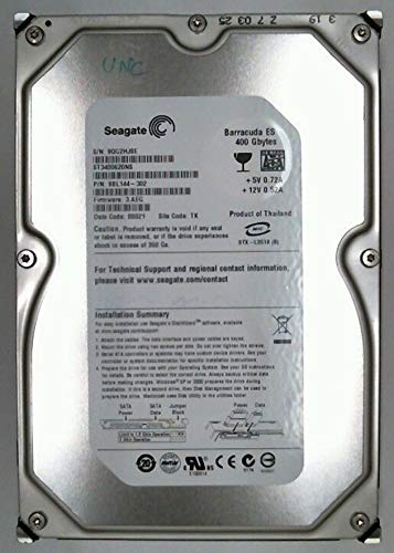 Disque dur ST3400620NS FW 3.AEG pour récupération de données