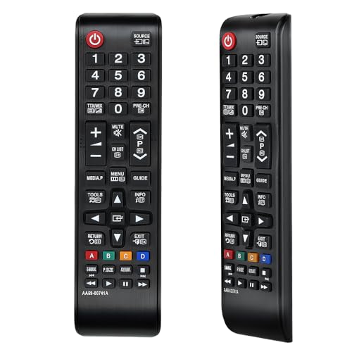 Alkia AA59-00741A mando a distancia compatible con mando a distancia Samsung, mando a distancia universal para televisores Samsung BN59-01175N BN59-01199F AA59-00786A AA59-00602A BN59-01303A BN59