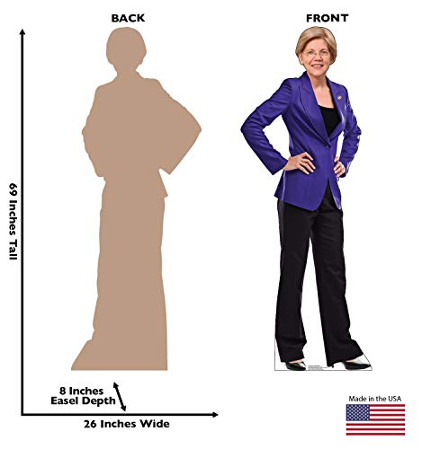 Image of Cardboard People Senator Elizabeth Warren Life Size Cardboard Cutout Standup