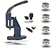 Produktbild Set Ösenpresse + Ösenwerkzeug + Lochwerkzeug + 100 Ösen (12mm, Silber)
