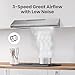 Comfee CVU30W4AST 30 inch Under Cabinet Ducted/Ductless Convertible Slim Vent Durable Stainless Steel Kitchen Reusable Filter, 3 Speed Exhaust Fan and 2 LED Lights Range Hood, 2.0 Version