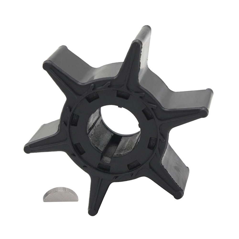 Turbine de pompe à eau avec clé pour moteur hors-bord 2 et 4 temps F20 F25