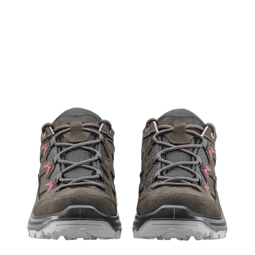 LOWA Halbschuh SIRKOS EVO GTX LO Ws anthrazit/beere, 39.5
