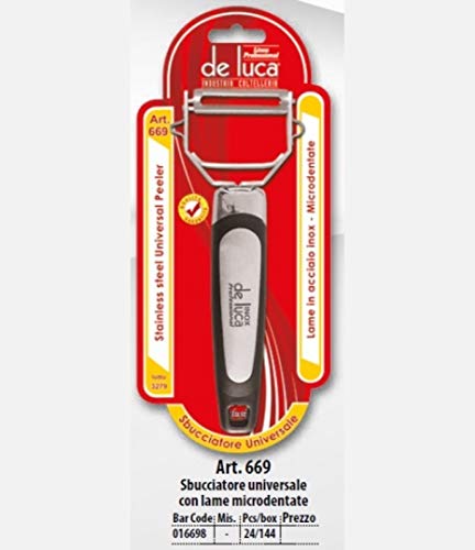 Culinare C30001 Pelapatate A Y Con Lama In Acciaio Inox – Lavabile In Lavastoviglie - 5
