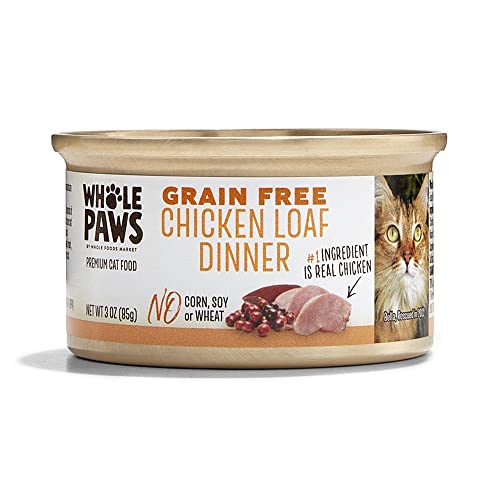 Whole Paws, Whole Paws, Chicken Recipe Cat Food, 3