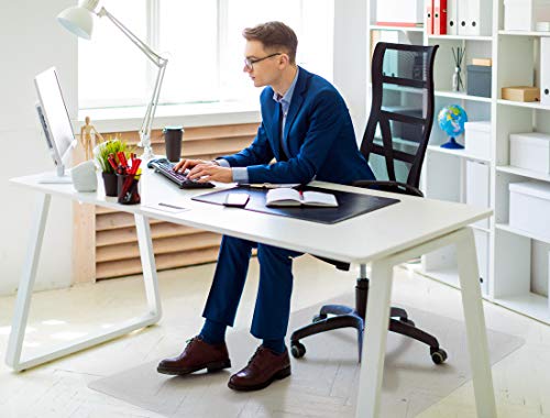 Amazon Basics Vinyl Chair Mat Protector For Hard Floors - 47 X 35 Inches #TOP1
