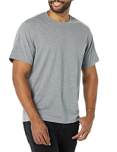 Image of Amazon Essentials Men's Short-Sleeve Crewneck T-Shirt, Pack of 2