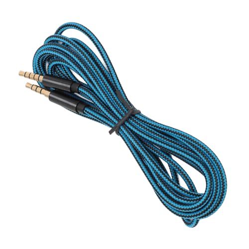Cable Jack 3.5mm 5 polos a 4 polos 2m para audio miniatura 4