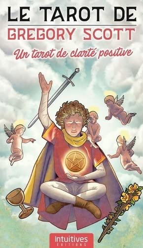 Coffret Le Tarot Gregory Scott: Un tarot de clarté positive