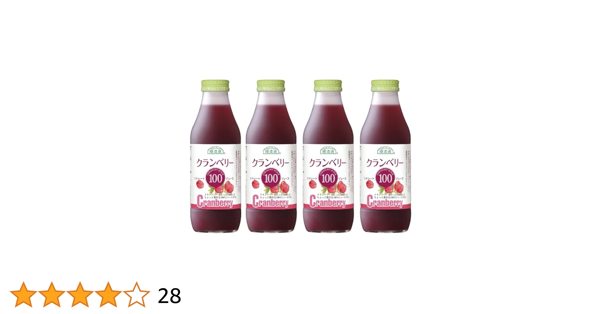 Amazon.co.jp: 順造選 果汁100％ストレートジュース 500ml (4本1