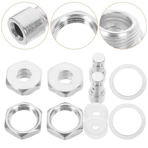 Juego de repuesto para válvula flotante de olla a presión BESPORTBLE, con sellado de acero inoxidable y silicona resistente a altas temperaturas miniatura 3
