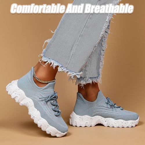 Ortho Cloud Women's Shoes, Izarna Simplysnug Womens Mesh Breathable Non-Slip Lightweight Casual Shoes, 2024 Summer Lace Up Low Top Slip On Sneakers2
