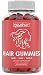 Hair Growth Vitamins Biotin Gummies - Hair Skin and Nails Vitamins for Faster Hair Growth - Hair Loss Treatments Care Thickening Products for Women Men - Thinning Hair Beard Regrowth Supplement Gummy