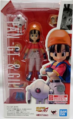 S.H.Figuarts Pan & Giru -Dragon Ball GT-