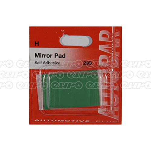 Autobar 298 Self Adhesive Door Wing Mirror Pads 1 Piece Single Pack 25mm x 40mm