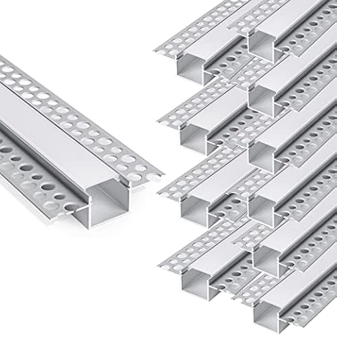 hunhun Drywall LED Aluminum Channel System Cover