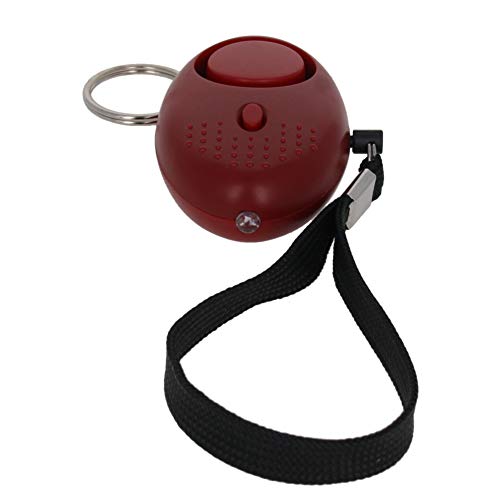 Image of Othmro Safe Sound Personal Alarm 3 Pack 130DB Personal Security Alarm Keychain with LED Lights, Emergency Safety Alarm for Women, Men, Children, Elderly Red