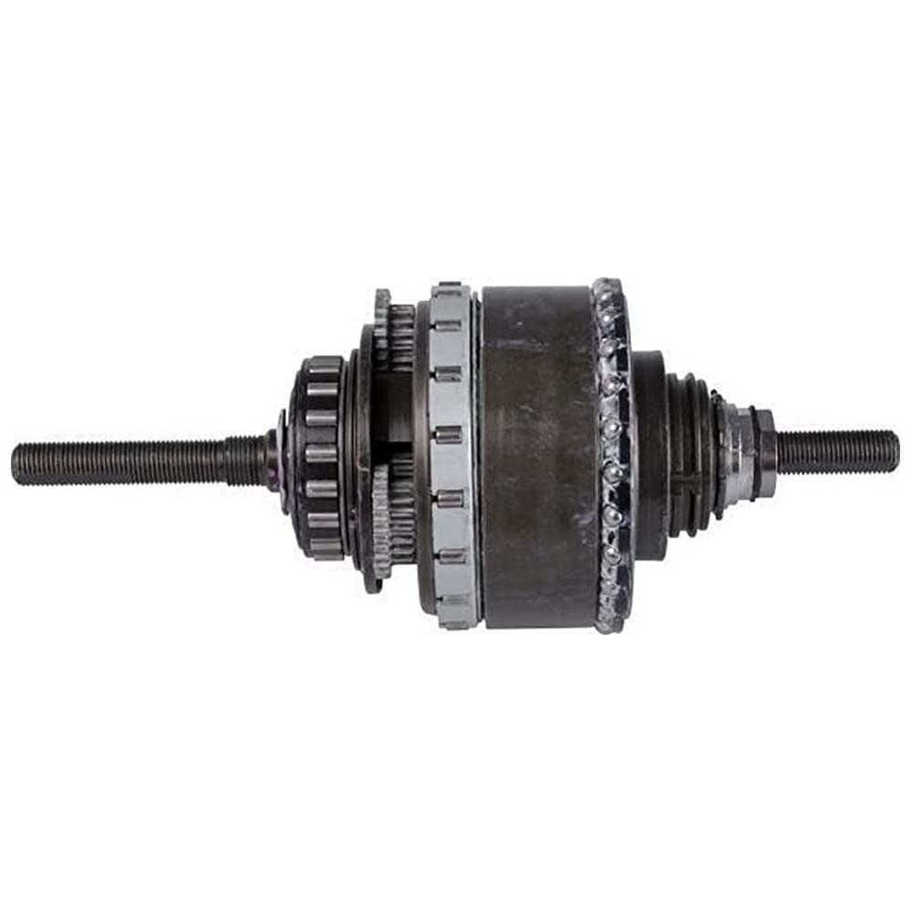 CYCLING_EQUIPMENT Mechanizm wewnętrzny 193mm SG-C6001-8V-BT Akcesoria Rowerowe, Dorosły Unisex, Czarny (czarny) Rozmiar uniwersalny