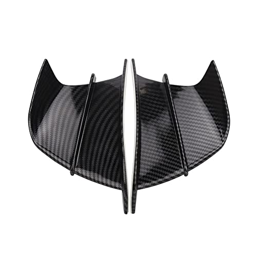 Kit d'ailes aérodynamiques de moto latérales pour une stabilité maximale sur route et piste