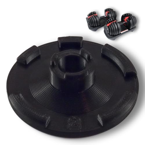 Replacement Disc No. 2 Compatible with Nautilus/Bowflex 552 SelectTech Adjustable Dumbbells Series 2