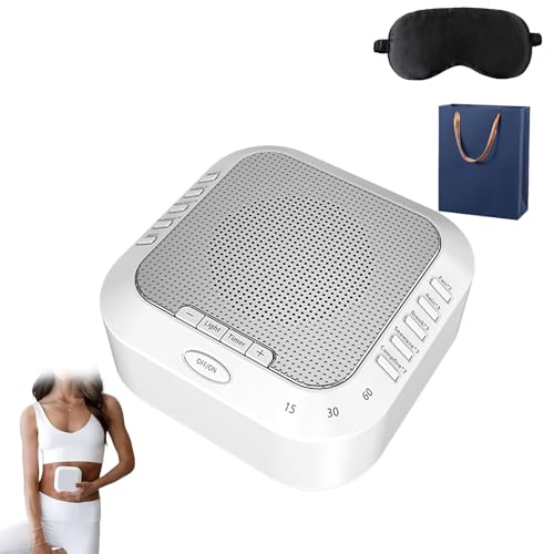 Ora Sound Machine Solfeggio Frequencies, Portable Sound Machine White Noise, White Noise Sound Machine with 28 Soothing Sounds, 3 Timer Settings for Meditation,Sleeping,Yoga (1PCS)