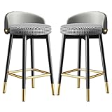 Eleganti e pratici: questi sgabelli da bar combinano stile e funzionalità, migliorando l'arredamento della tua casa fornendo una comoda opzione di seduta per te e i tuoi ospiti. Mantengono la loro forma nel tempo, assicurando che rimangano un'aggiunta perfetta alla tua cucina o al bar di casa.