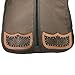 Tahoe Tack Durango Triple Layer Padded Western Tack Carry Bag with One Year Warranty (Brown)
