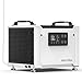 Moiswell Luftentfeuchter mit Pumpe 35 L/Tag – Effektiv gegen feuchte Räume & Schimmel, für Keller, Kriechkeller, Bad, Schlafzimmer & Waschküche, leise, mobil, mit Display und Timer