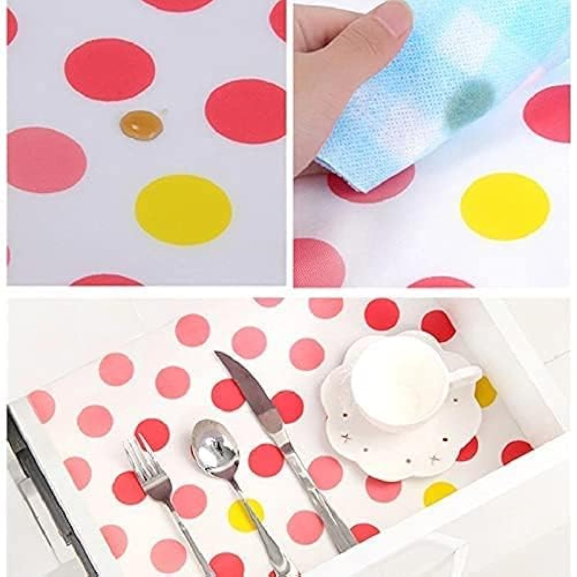 Antibacterial Cabinet Moisture Pad Organizer Shelf Liner
