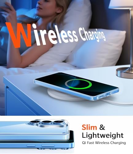 Image of ClearShield Transparent Back Cover for Samsung Galaxy S26 Ultra 5G, Hybrid PC & TPU Shockproof Design, 360 Degree Protection Crystal Clear Case, Anti-Scratch Armor Mobile Phone Cover