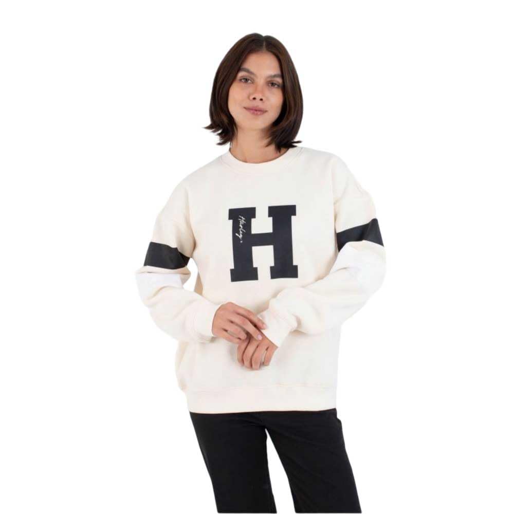 Hurley Sweatshirt women - Out Run, Pearl Ivory, M